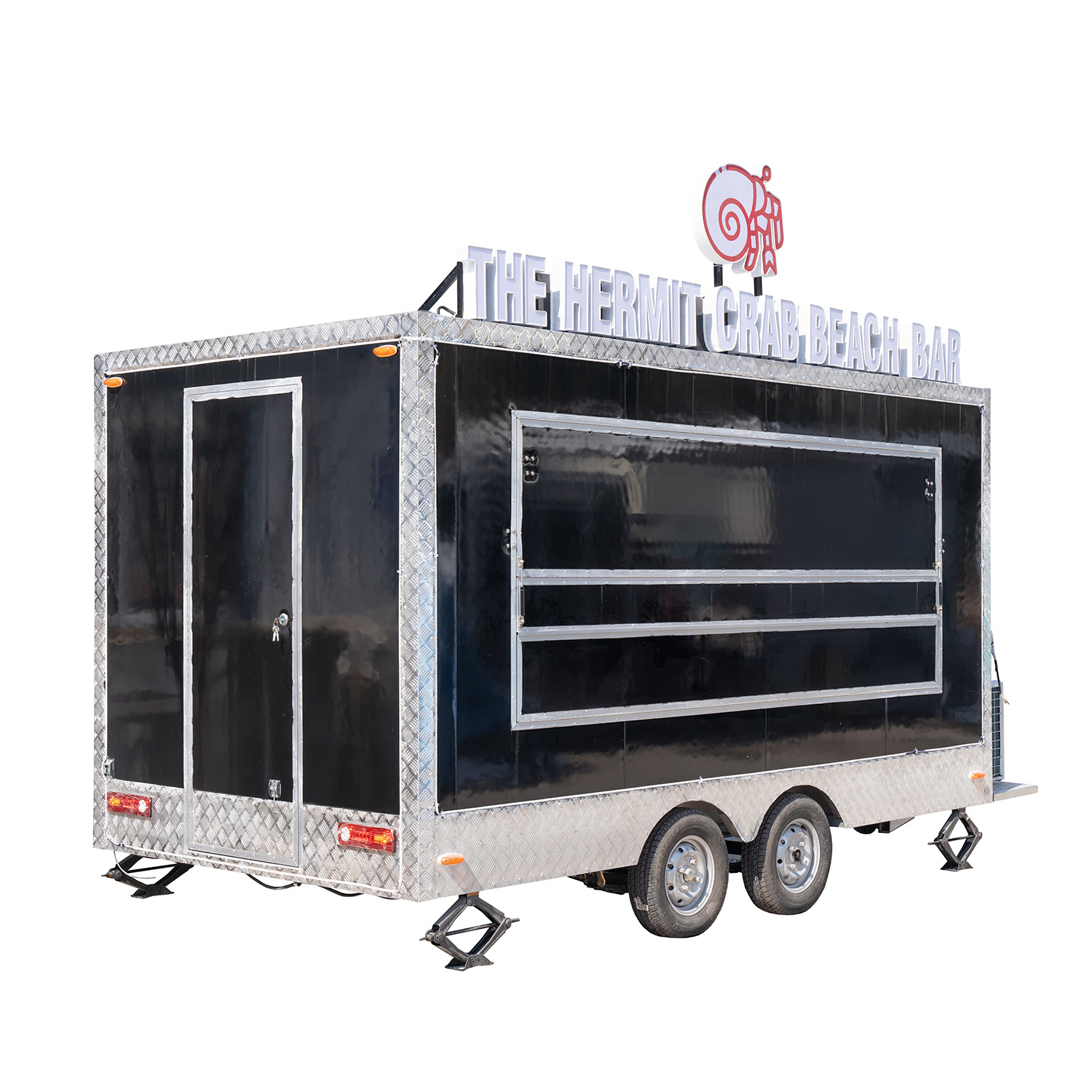 Food Truck With Snacks - Fully Equipment Mobile Food Truck Fast