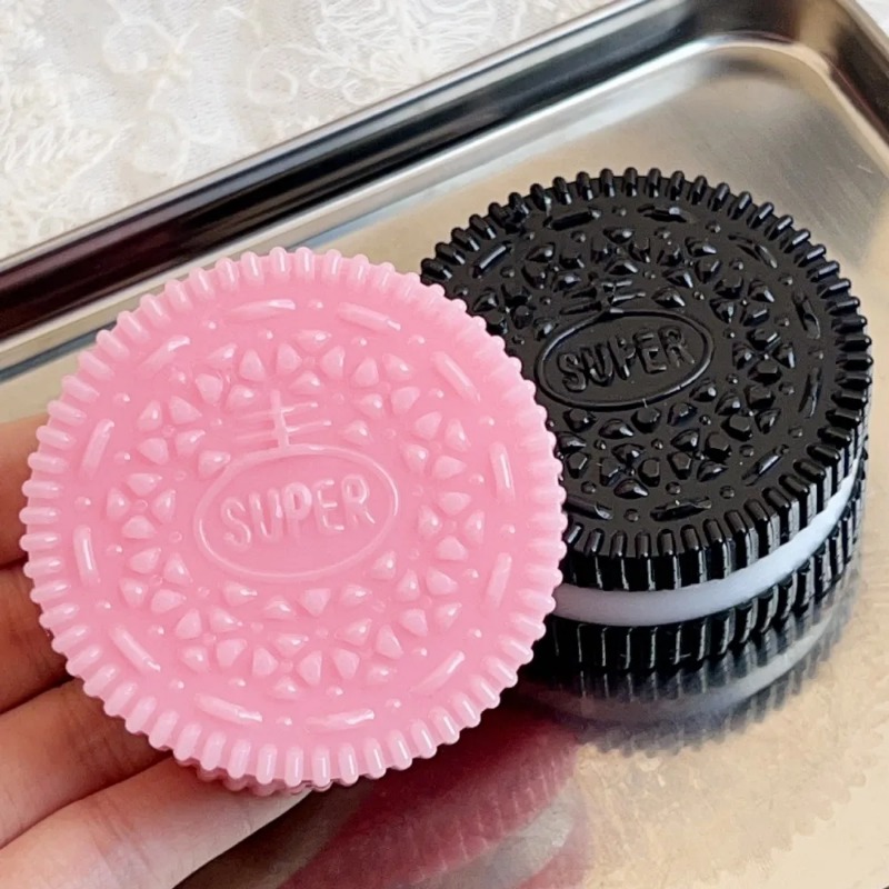 Food Snacks To Eat - Squishy Handmade Silicone Cookies Fidget Toy