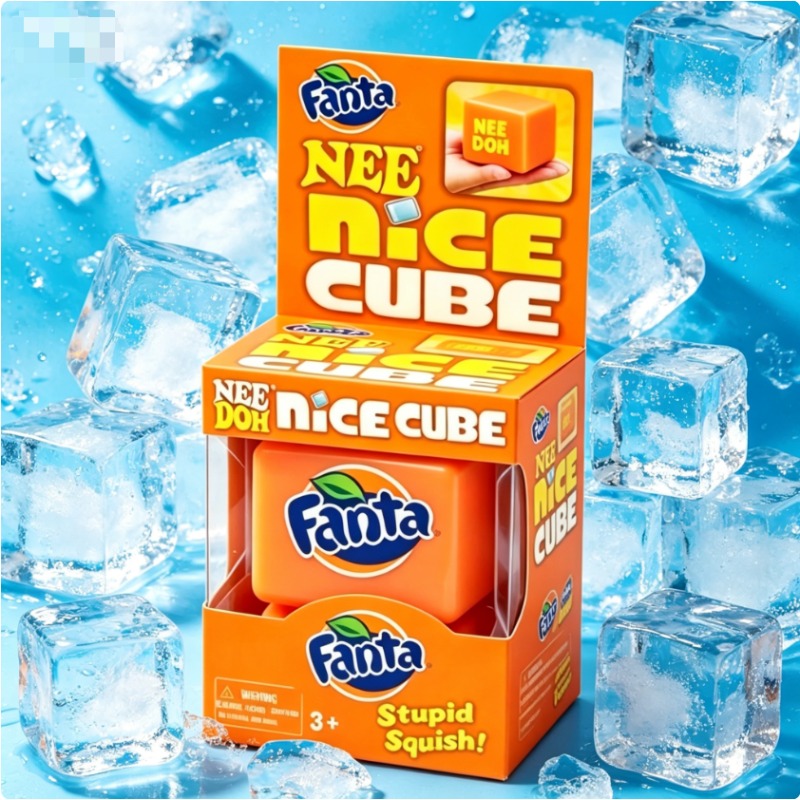 Food Snacks To Eat - New Schylling Needoh Nice Sensory Squeezing