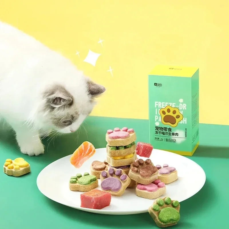 Food Snacks With Protein - Cat Freeze Dried Snacks High Protein
