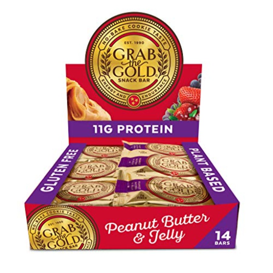 Food Snacks With Protein - Grab The Gold Cranberries Protein Snack