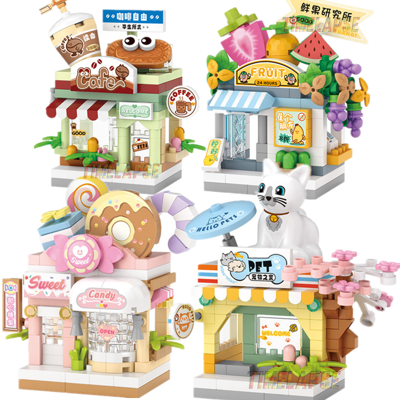 Food City Snacks - Food Shop Street Series - Mini