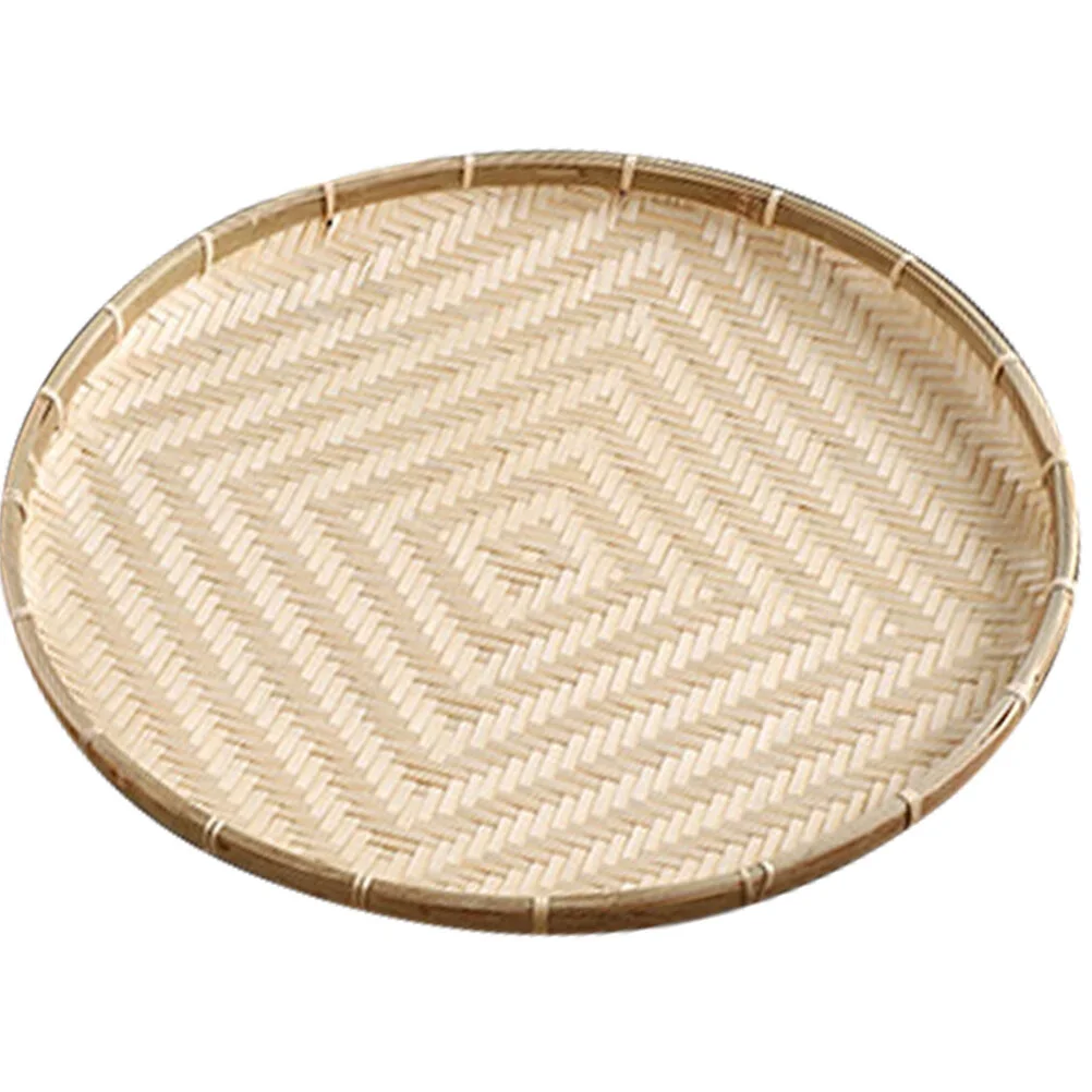 Food Snacks To Eat - Drying Dustpan Round Food Basket Pastry