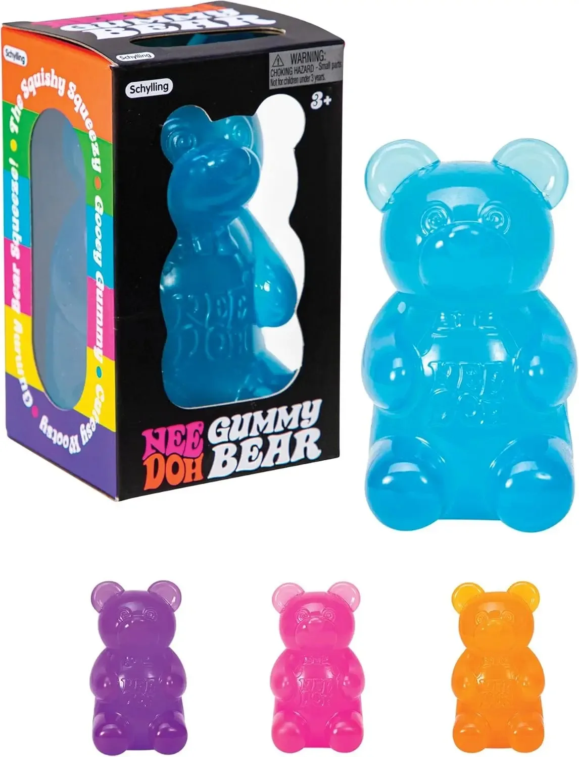 Food Snacks To Eat - Cute Bear Maltose Squeeze Toy Dough