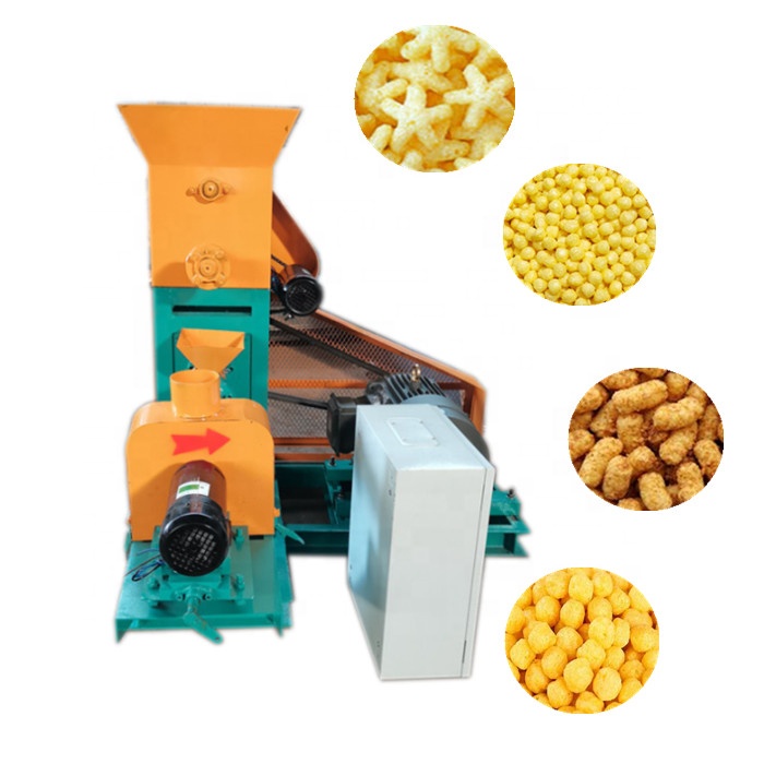 Food Snacks To Make - High-performance Hollow Tube Corn Puff Snack