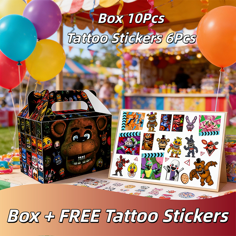 Food Like Snacks - Five Nights at Freddy's Boxes Combination
