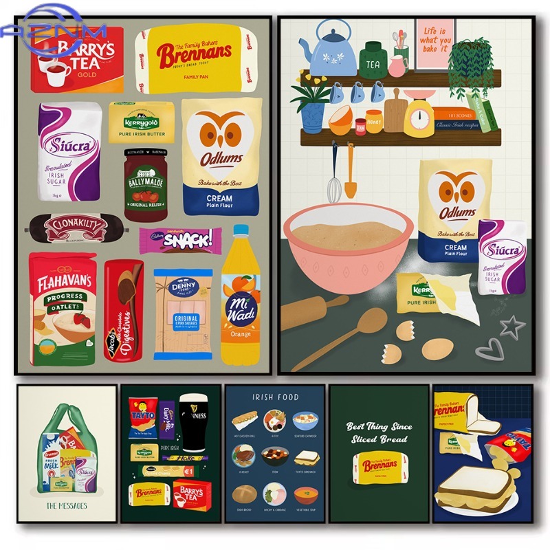Food Snacks Pictures - AZNM Cute Classic Ireland Food Snack