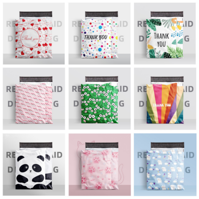 100PCS 10*13in Poly Mailer Adh - đánh giá và giá Food Snacks Coloring Book