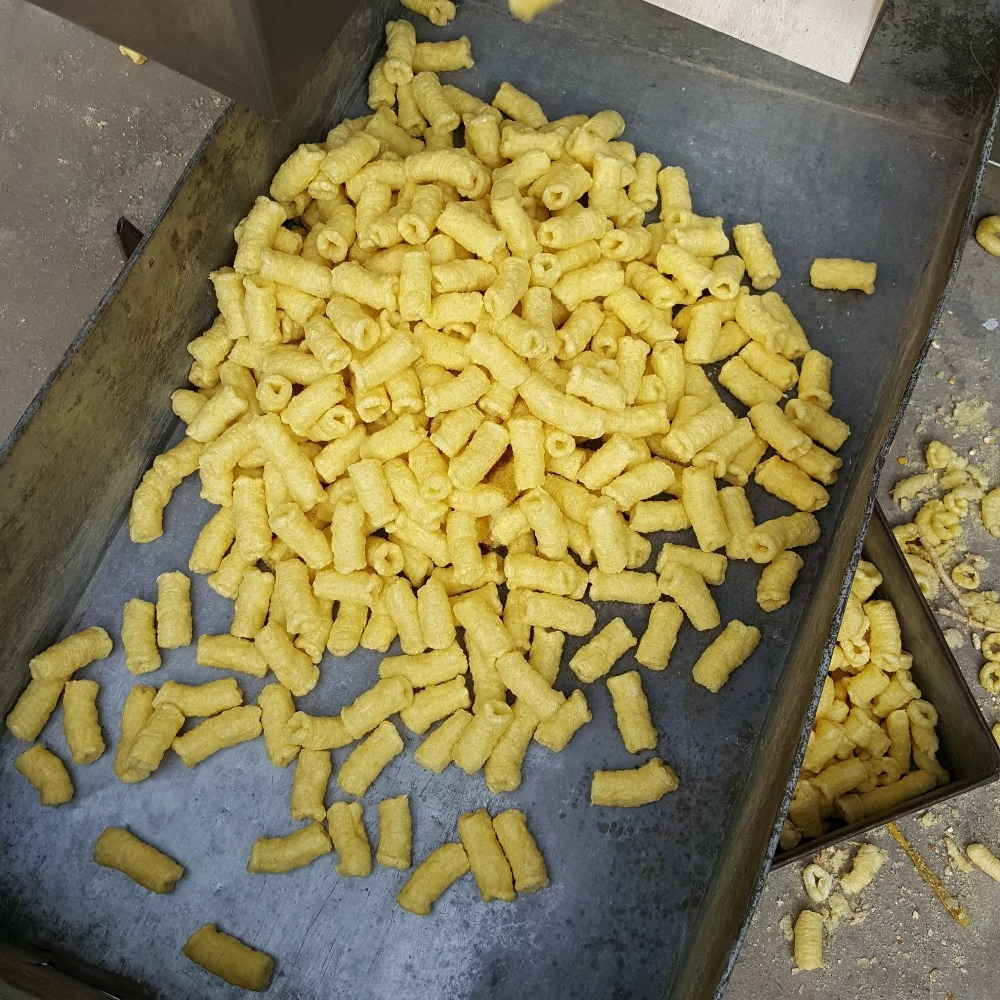 Puffed Food Extruder/inflating - đánh giá và giá Food Snacks To Make