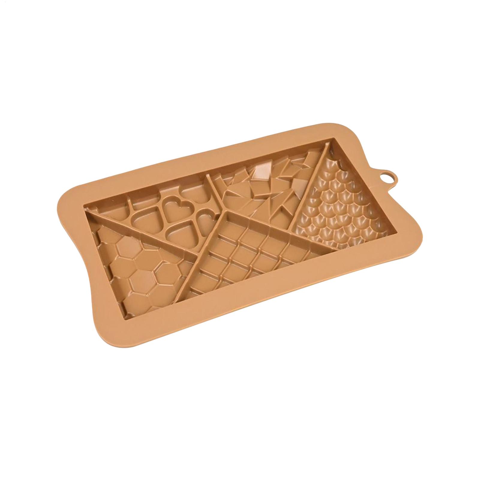 Chocolate Bar Mold Food Grade  - đánh giá và giá Food Energy Snacks
