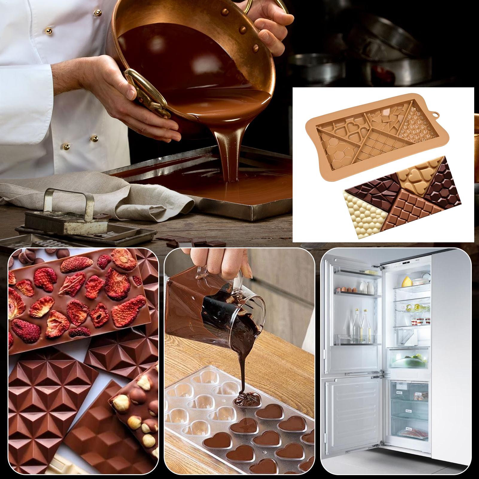 Chocolate Bar Mold Food Grade  - đánh giá và giá Food Energy Snacks