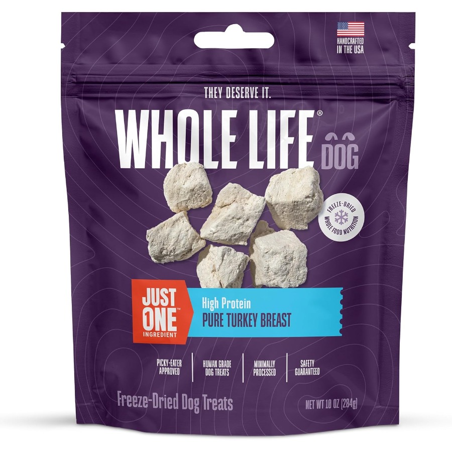 Whole Life Dog Just One Turkey - đánh giá và giá Food Snacks With Protein