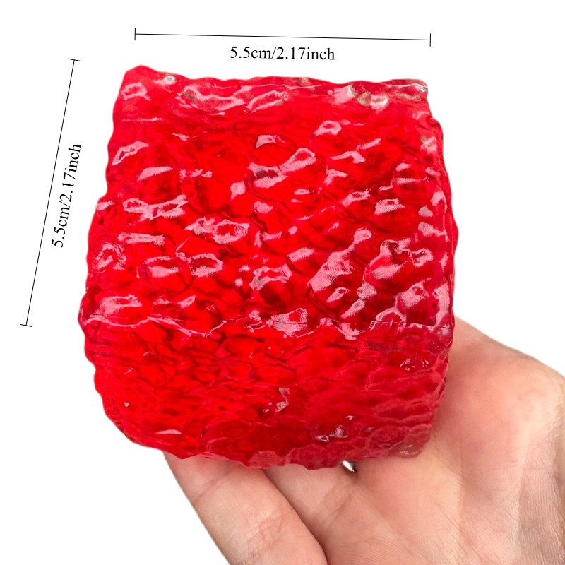 Squishy Ice Skin Maltose Fidge - đánh giá và giá Food Snacks To Eat