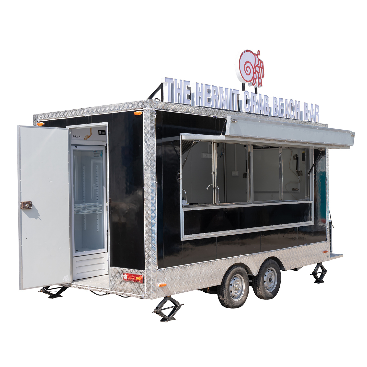 Fully Equipment Mobile Food Tr - đánh giá và giá Food Truck With Snacks