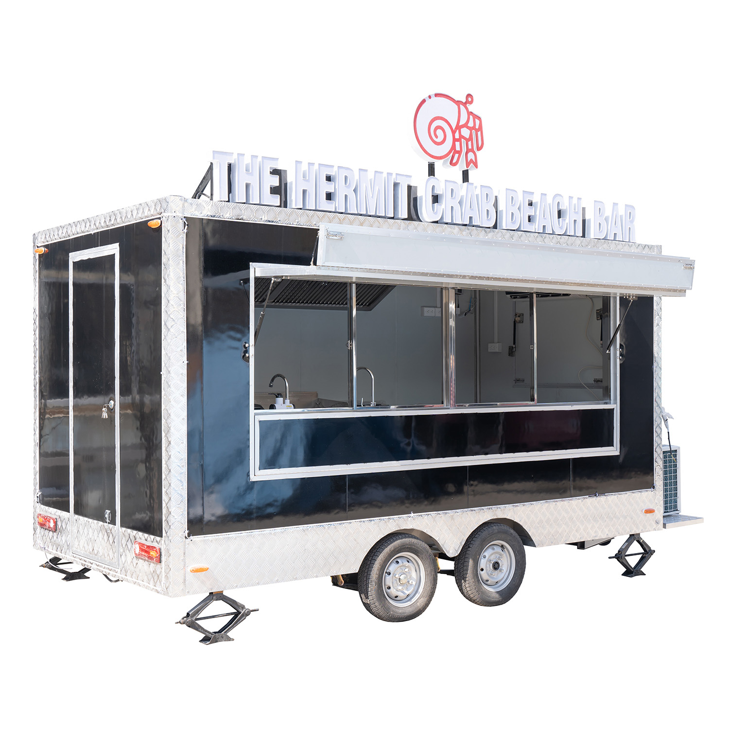 Fully Equipment Mobile Food Tr - đánh giá và giá Food Truck With Snacks