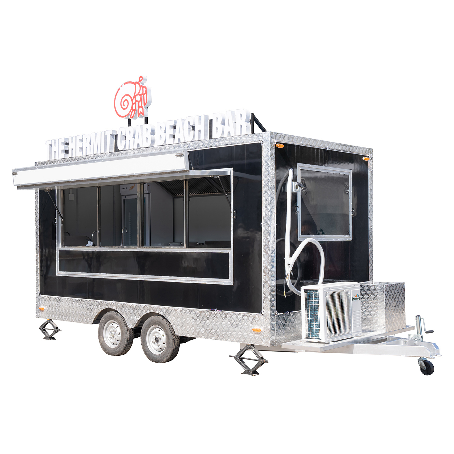Fully Equipment Mobile Food Tr - đánh giá và giá Food Truck With Snacks