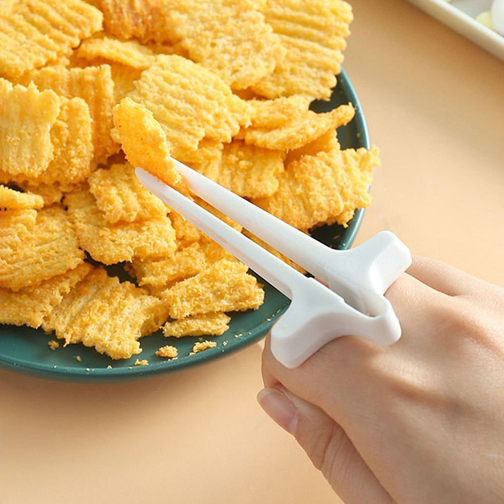 1PC Lazy Fingers Chopsticks Pl - đánh giá và giá Food Snacks To Eat