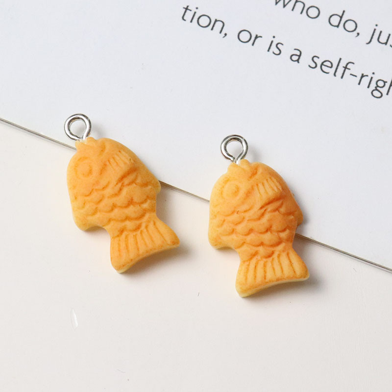 10pcs Kawaii Taiyaki Fish Char - đánh giá và giá Food Snacks To Make