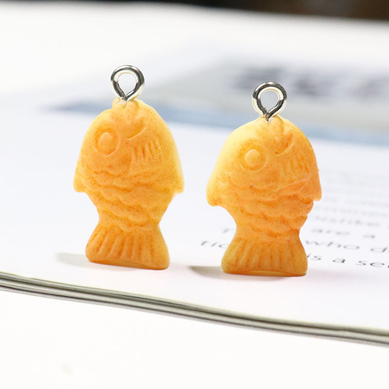 10pcs Kawaii Taiyaki Fish Char - đánh giá và giá Food Snacks To Make