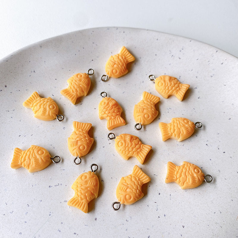 10pcs Kawaii Taiyaki Fish Char - đánh giá và giá Food Snacks To Make