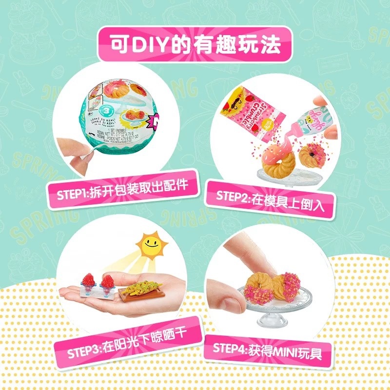 Miniverse mini blind  box tea  - đánh giá và giá Food Snacks To Make
