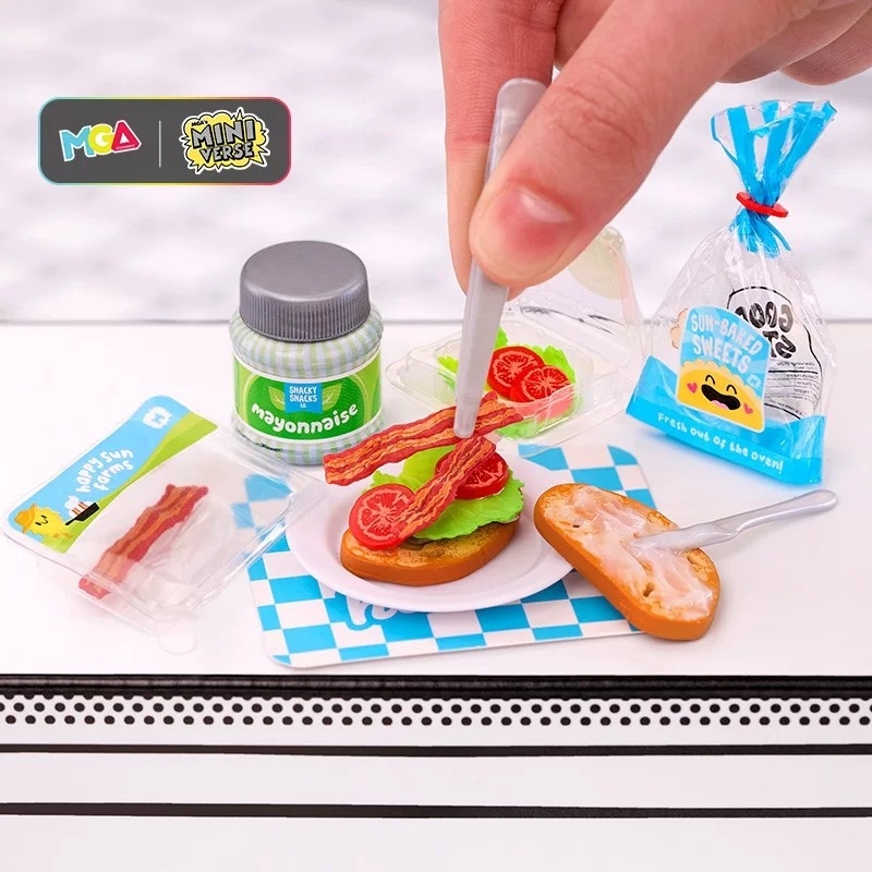 Miniverse mini blind  box tea  - đánh giá và giá Food Snacks To Make