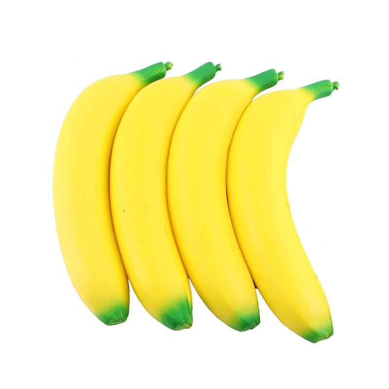 Anti-stress Squish Banana Toys - đánh giá và giá Food Snacks To Eat