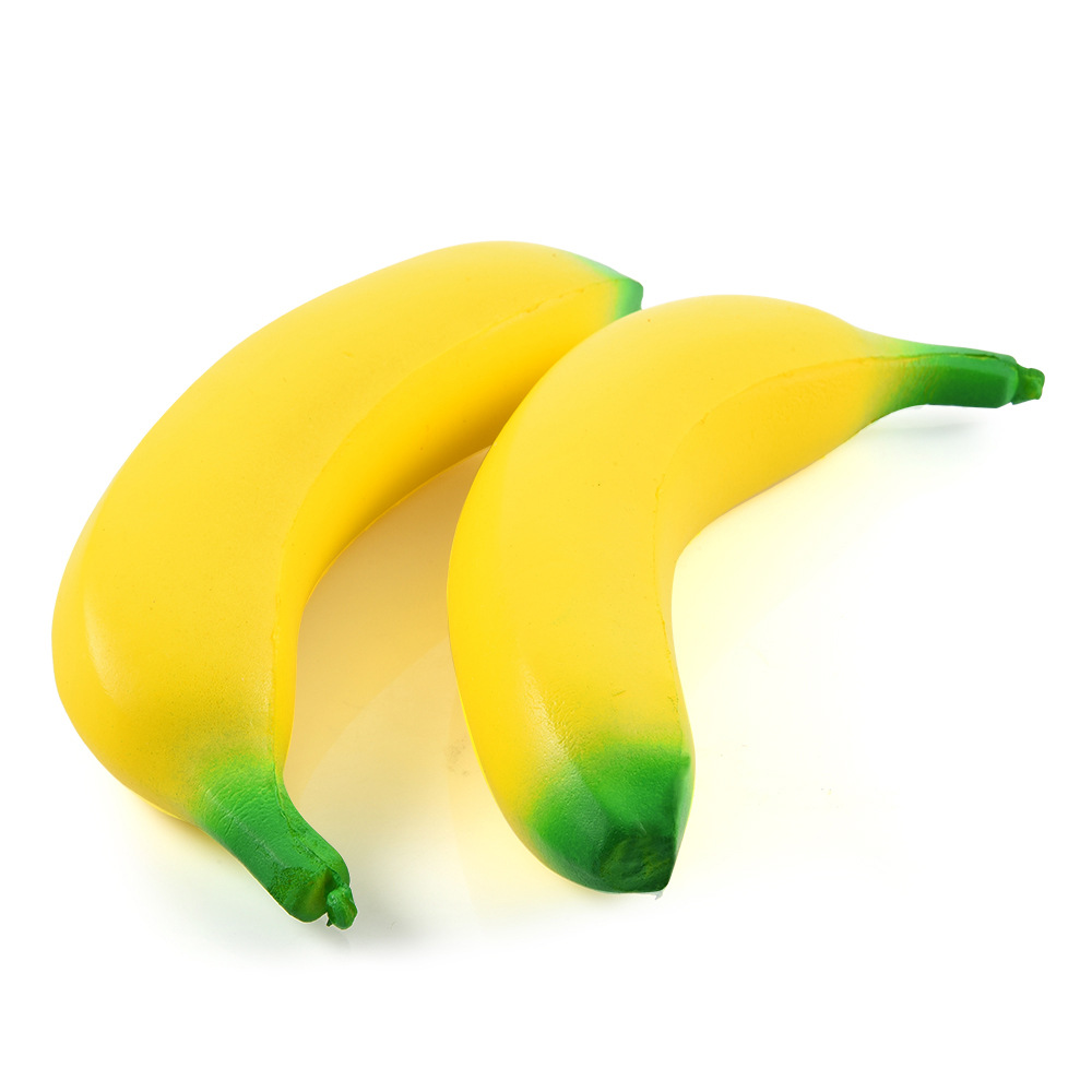 Anti-stress Squish Banana Toys - đánh giá và giá Food Snacks To Eat