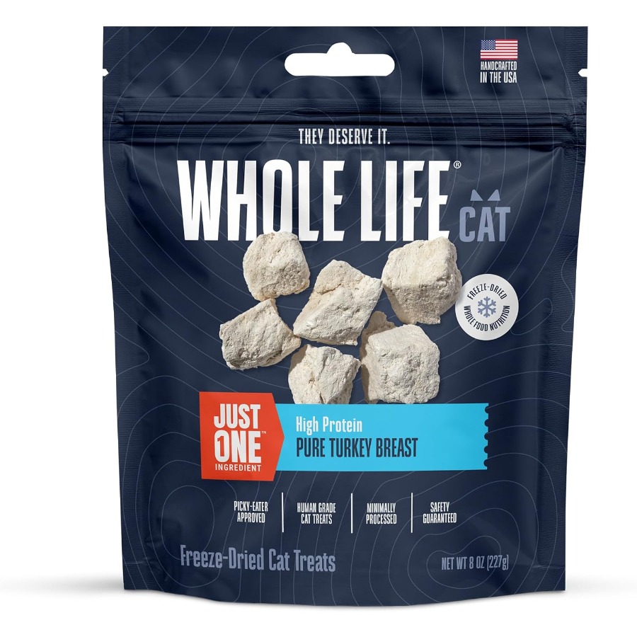 Whole Life Cat Just One Turkey - đánh giá và giá Food Snacks With Protein