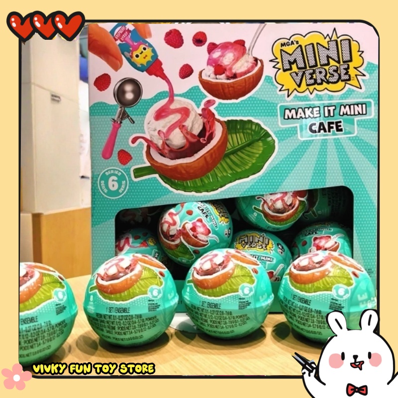 Miniverse Make It Mini Food Te - đánh giá và giá Food Snacks To Make