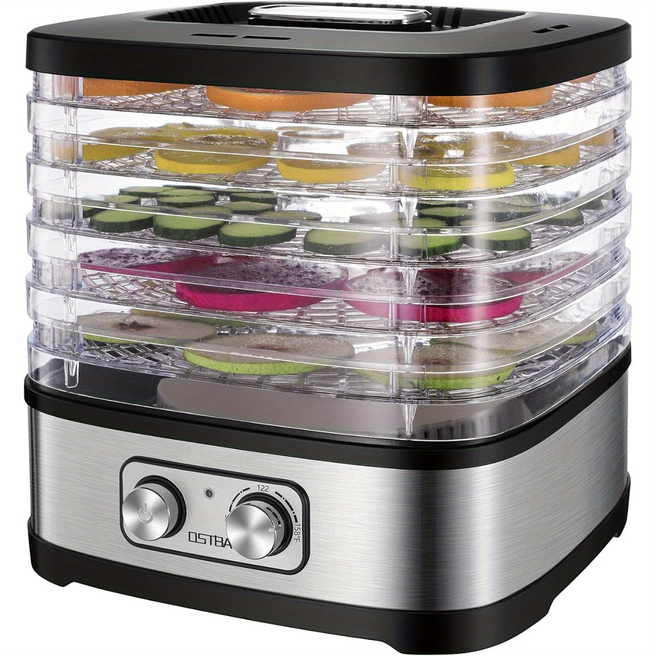 Food Dehydrator Machine Adjust - đánh giá và giá Food Snacks Recipes