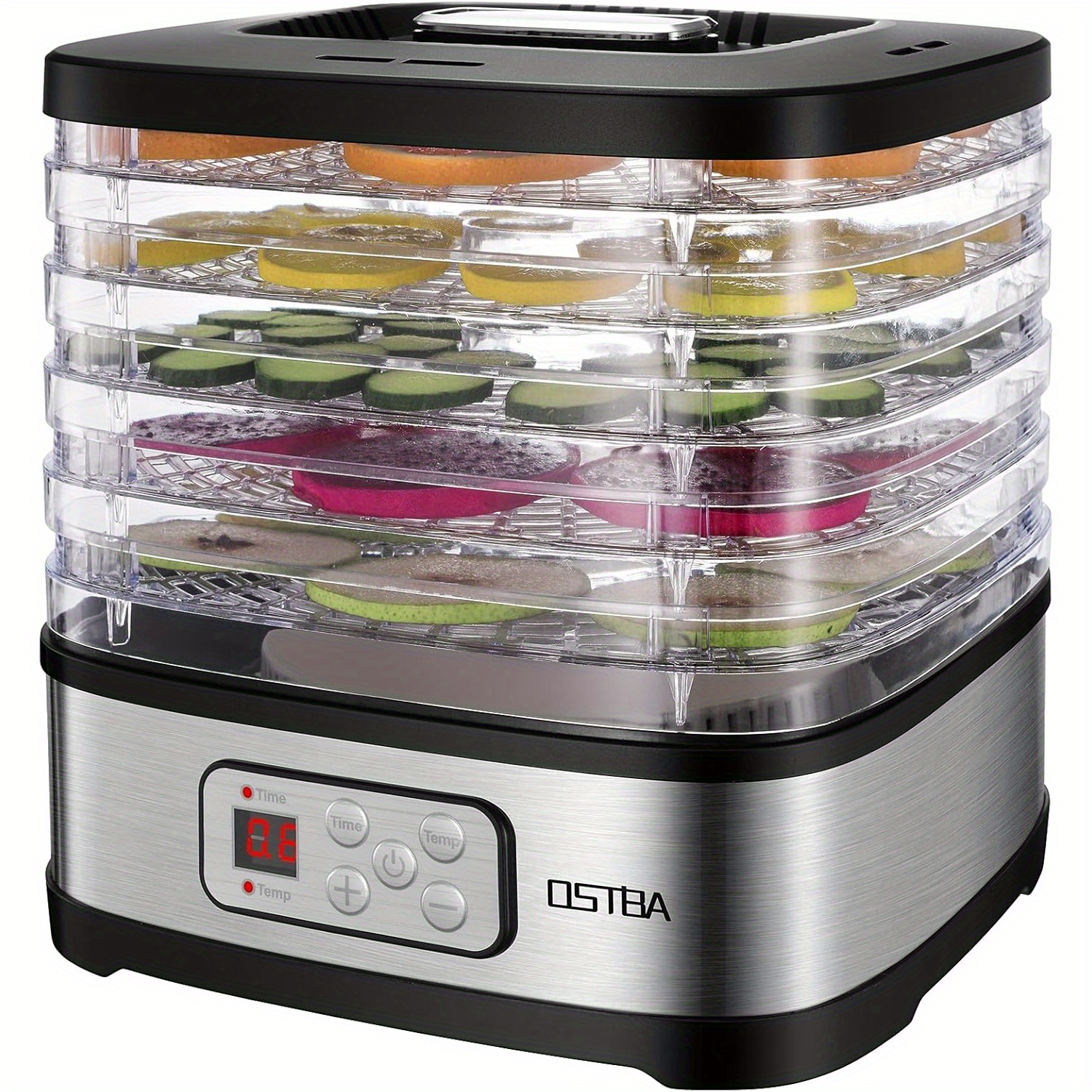 Food Dehydrator Machine Adjust - đánh giá và giá Food Snacks Recipes