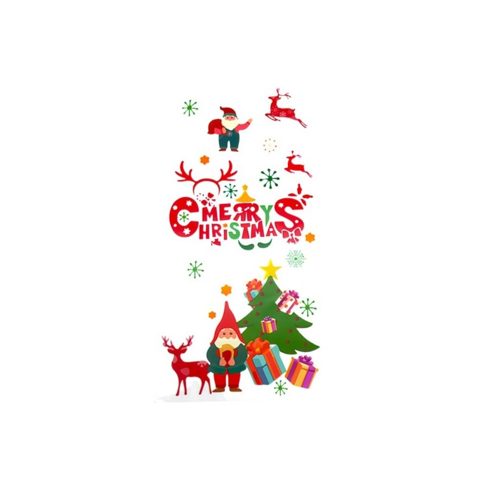 50PCS Transparent Cellophane C - đánh giá và giá Xmas Food Snacks