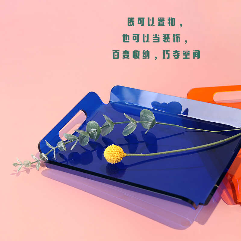 Large Acrylic Tray Ottoman Cof - đánh giá và giá Food Snacks To Eat