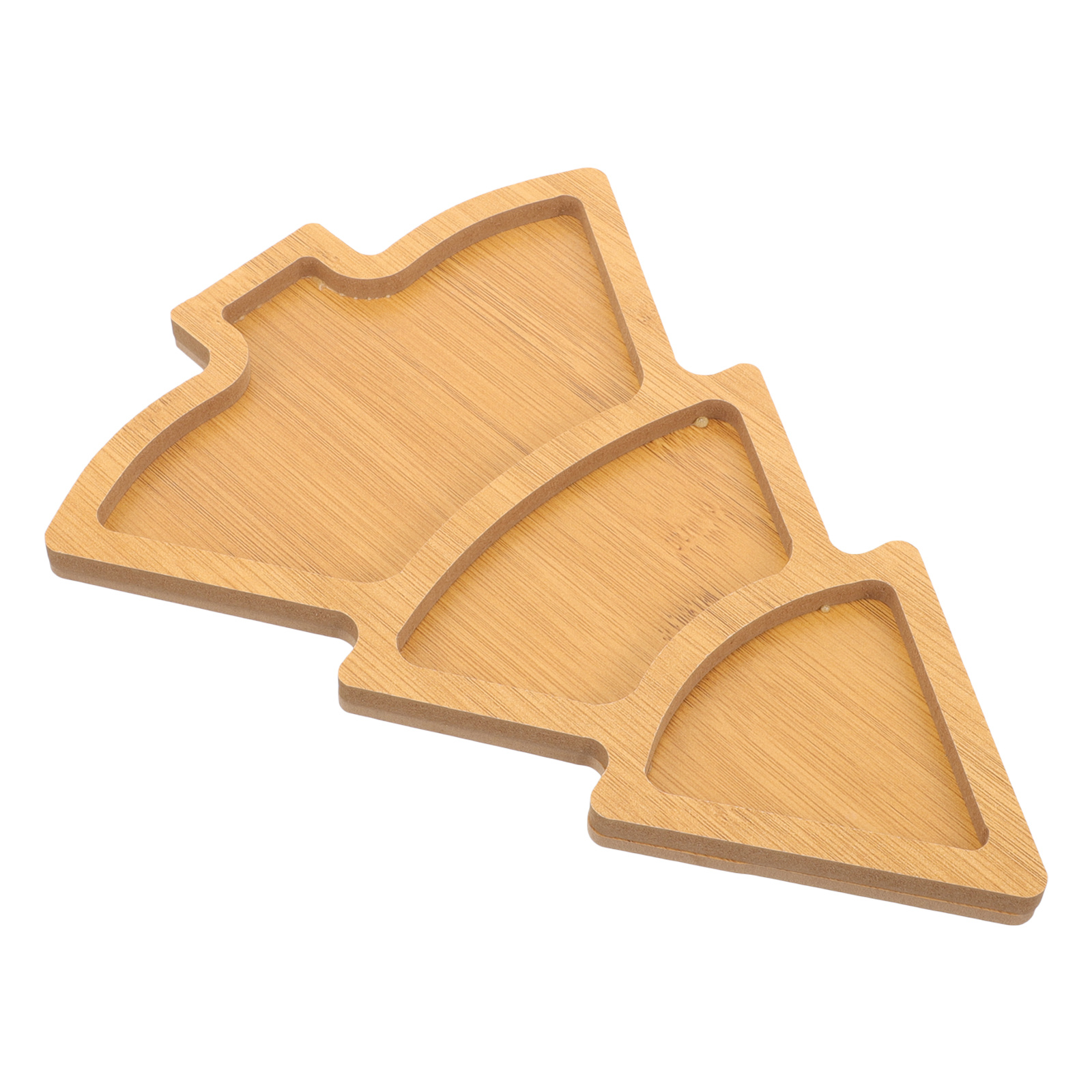 Wood Christmas Tree Plate Serv - đánh giá và giá Xmas Food Snacks