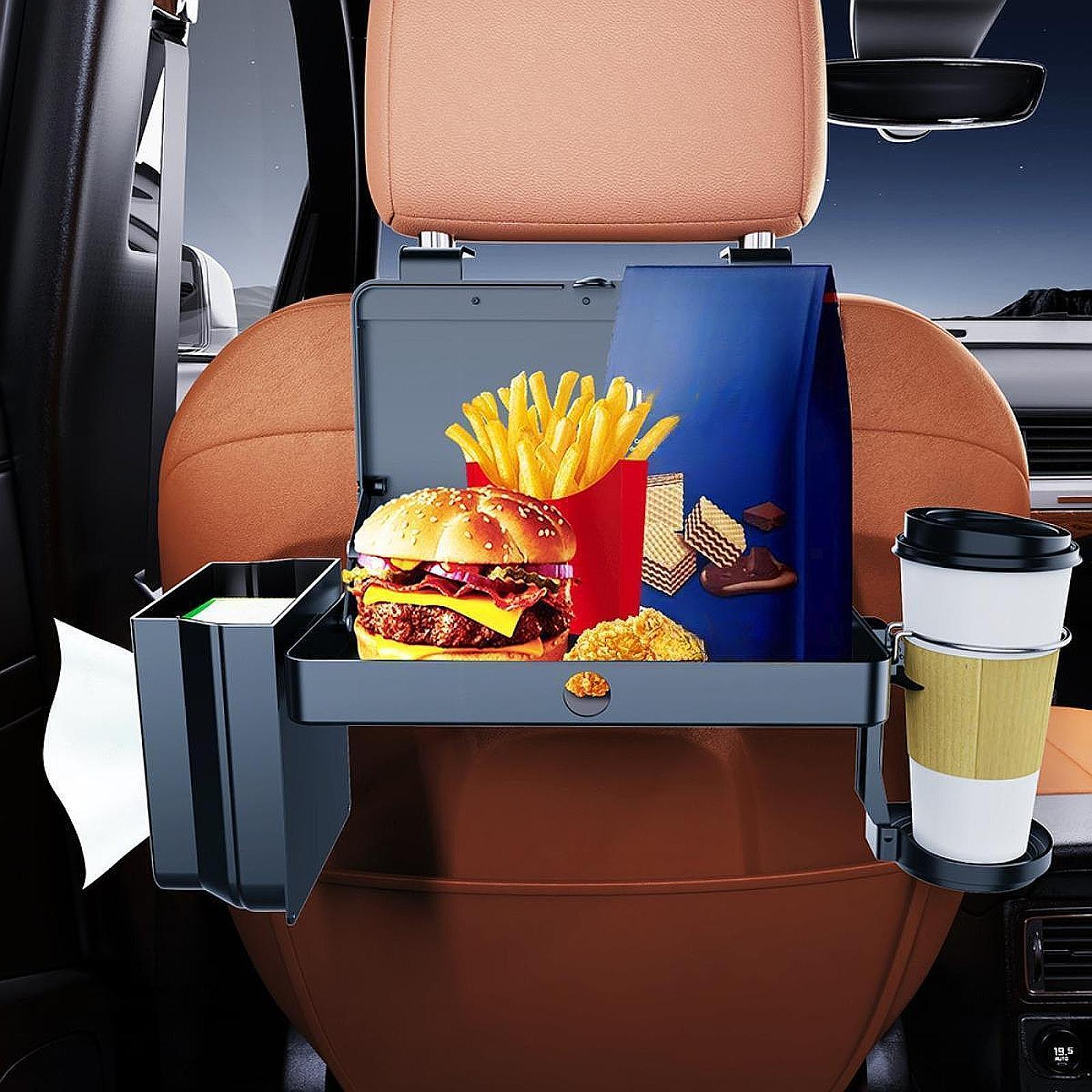 Generic Car Back Seat Tray Tab - đánh giá và giá Food Snacks To Eat