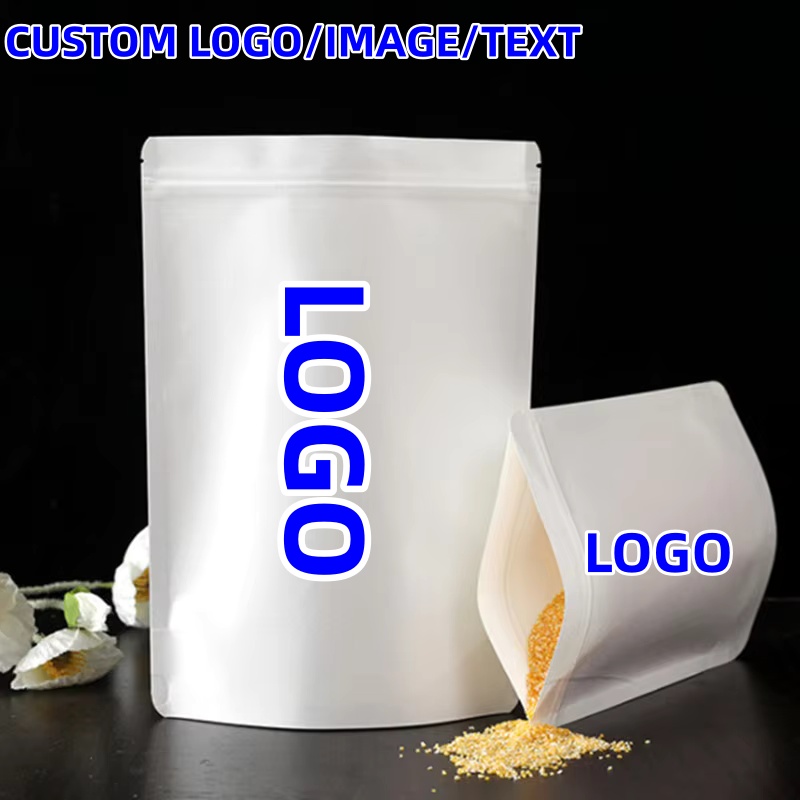 100PCS White Paper + PE Inlay  - đánh giá và giá Food Like Snacks