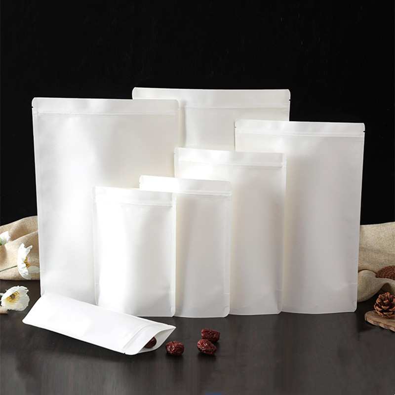 100PCS White Paper + PE Inlay  - đánh giá và giá Food Like Snacks
