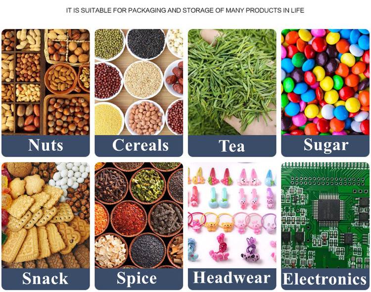 100PCS White Paper + PE Inlay  - đánh giá và giá Food Like Snacks