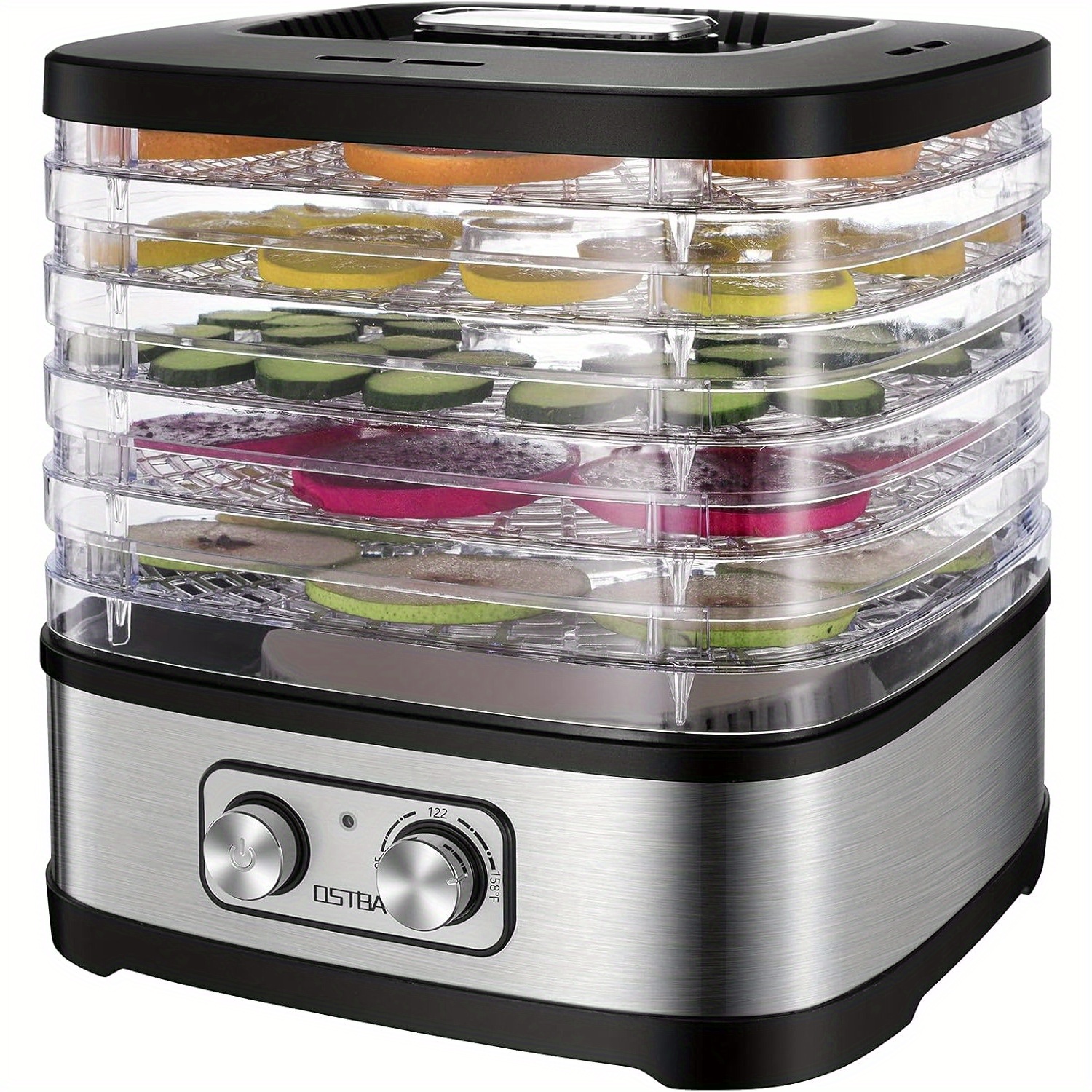 usFood Dehydrator Machine Adju - đánh giá và giá Food Snacks Recipes