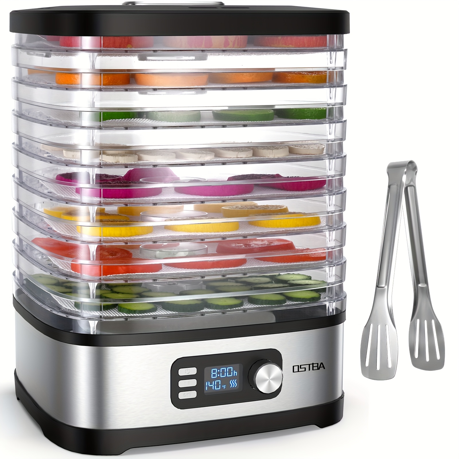 usFood Dehydrator Machine Adju - đánh giá và giá Food Snacks Recipes