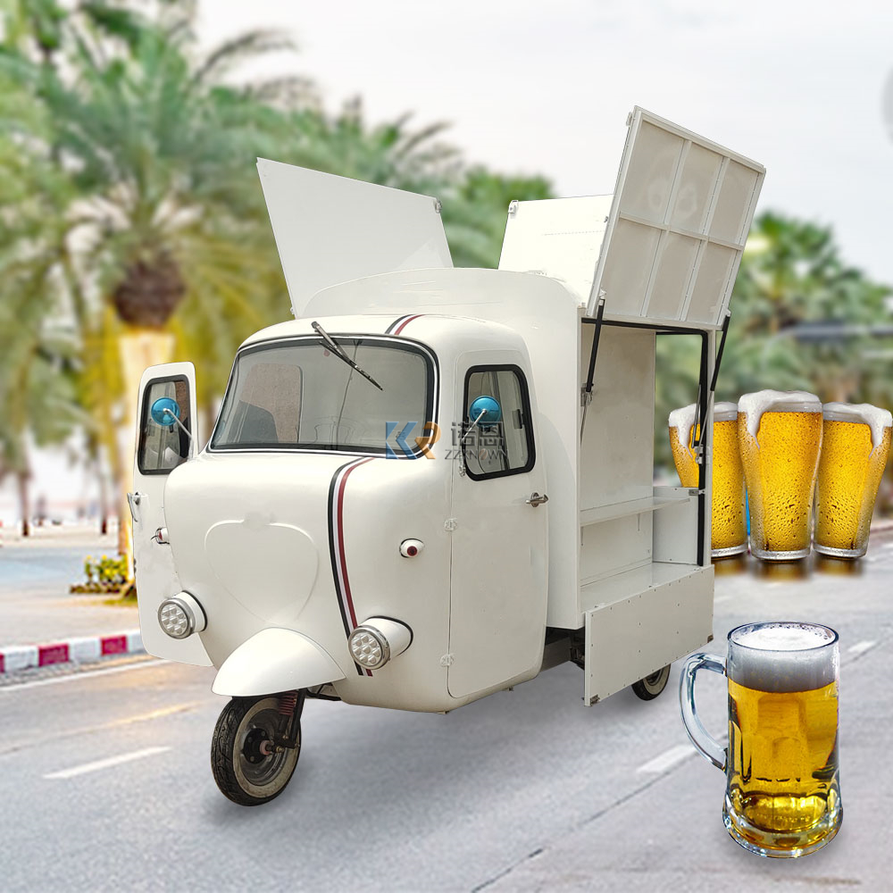 3 Wheel Lambro Street Mobile F - đánh giá và giá Food Truck With Snacks