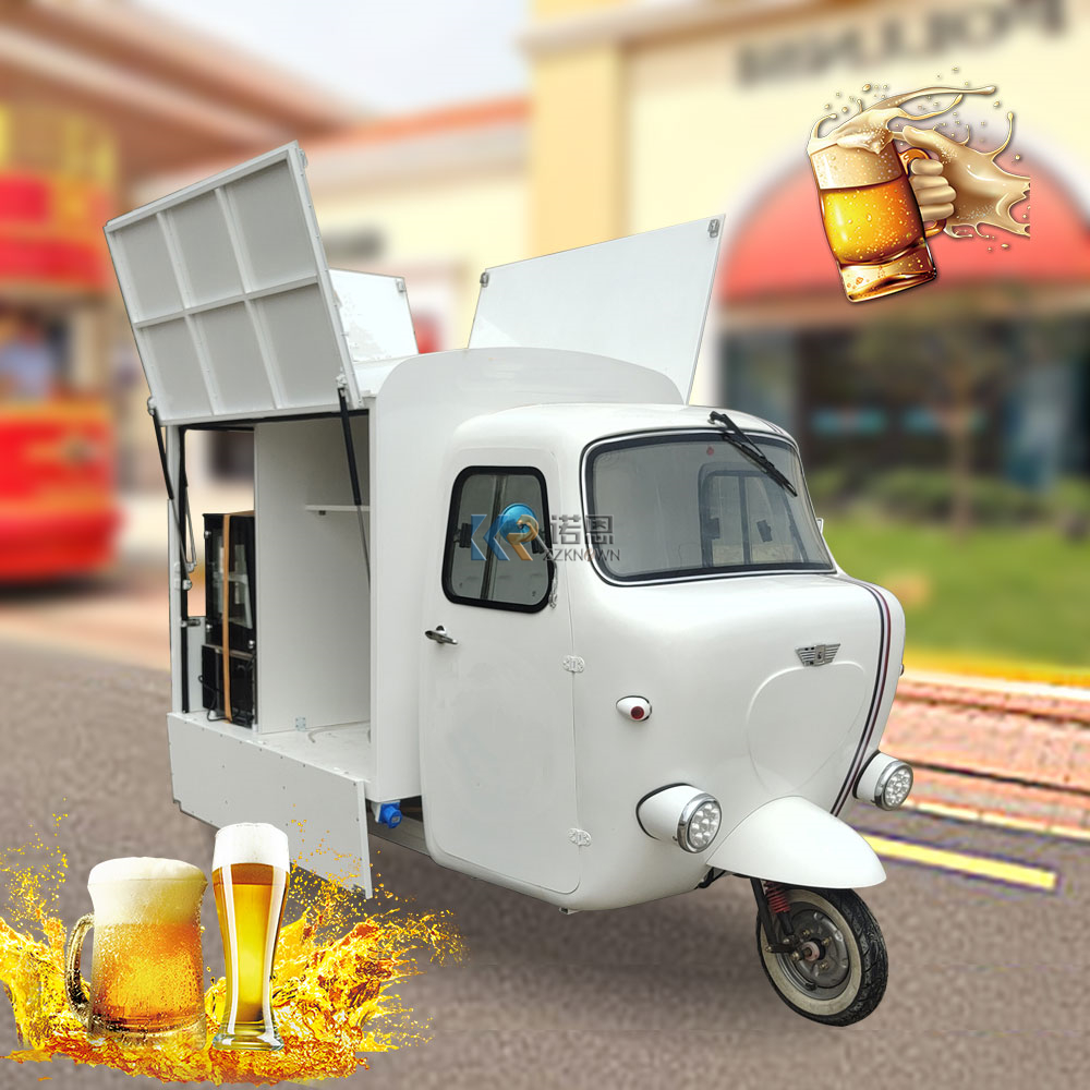 3 Wheel Lambro Street Mobile F - đánh giá và giá Food Truck With Snacks
