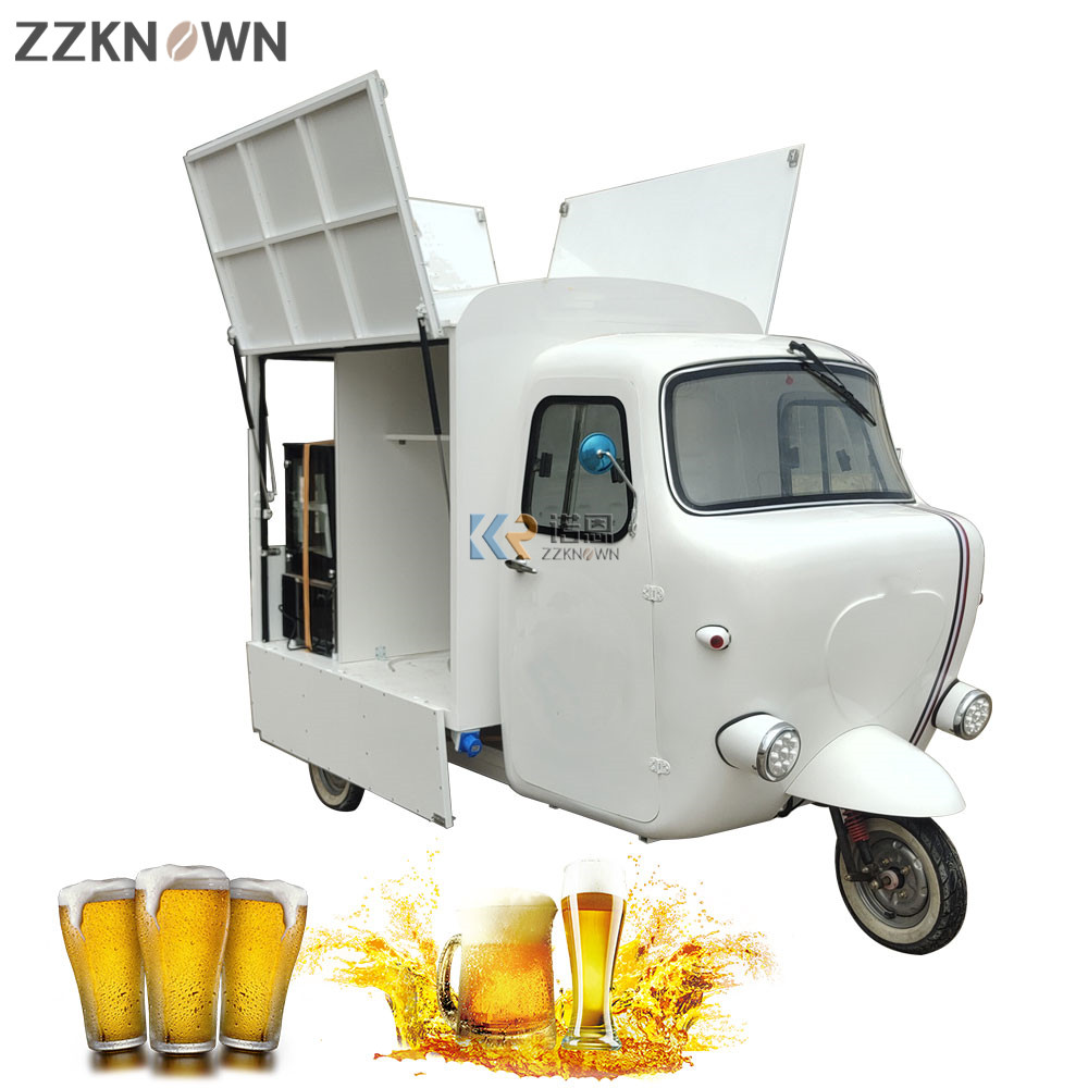 3 Wheel Lambro Street Mobile F - đánh giá và giá Food Truck With Snacks