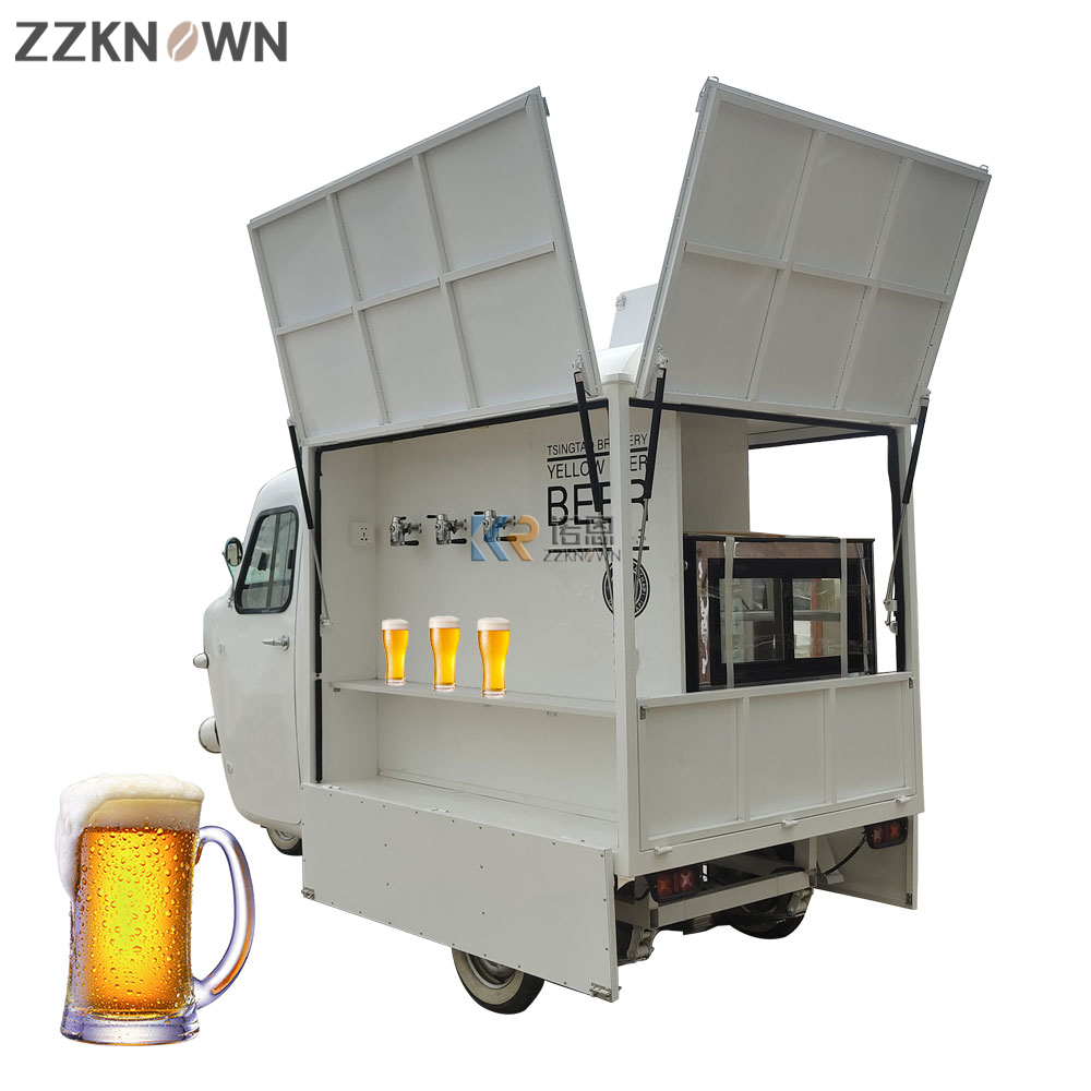 3 Wheel Lambro Street Mobile F - đánh giá và giá Food Truck With Snacks