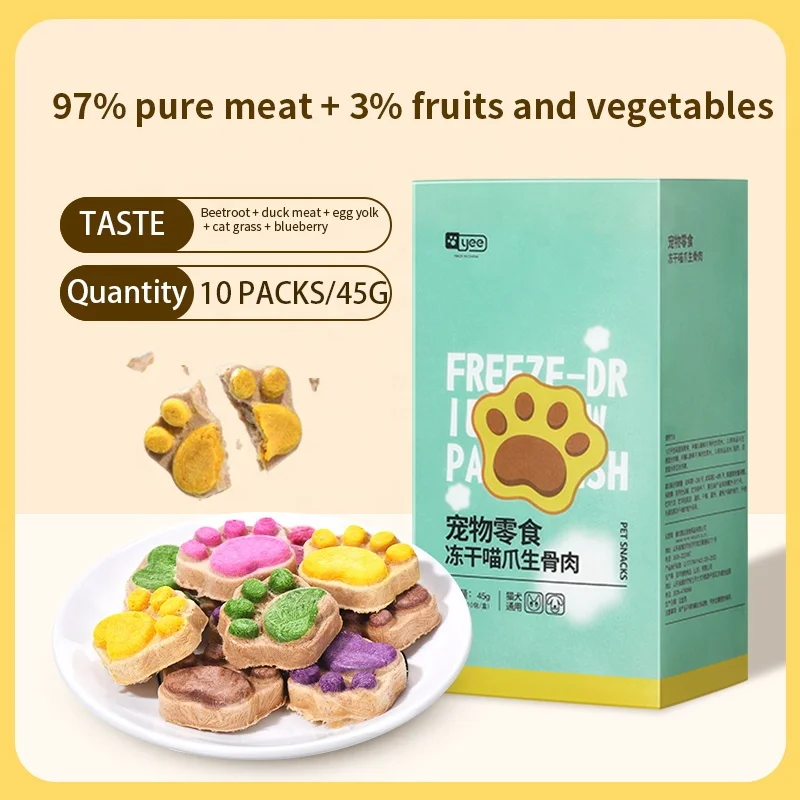 Cat Freeze Dried Snacks High P - đánh giá và giá Food Snacks With Protein