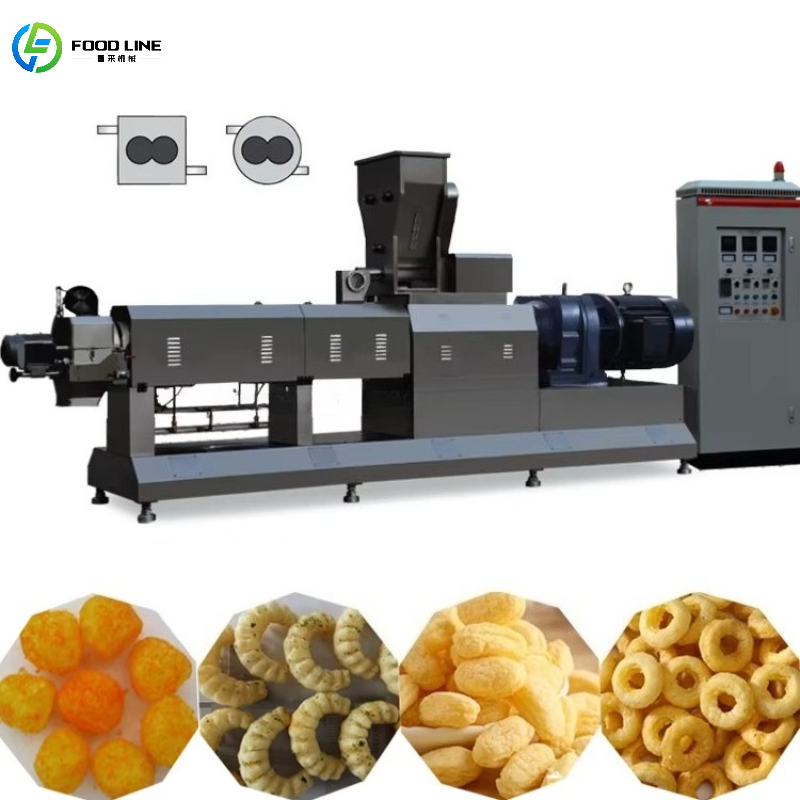 Customized Industrial Puffed F - đánh giá và giá Food Energy Snacks