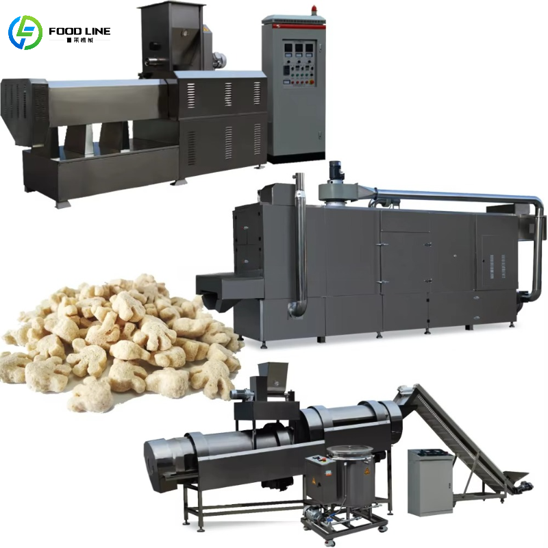 Customized Industrial Puffed F - đánh giá và giá Food Energy Snacks
