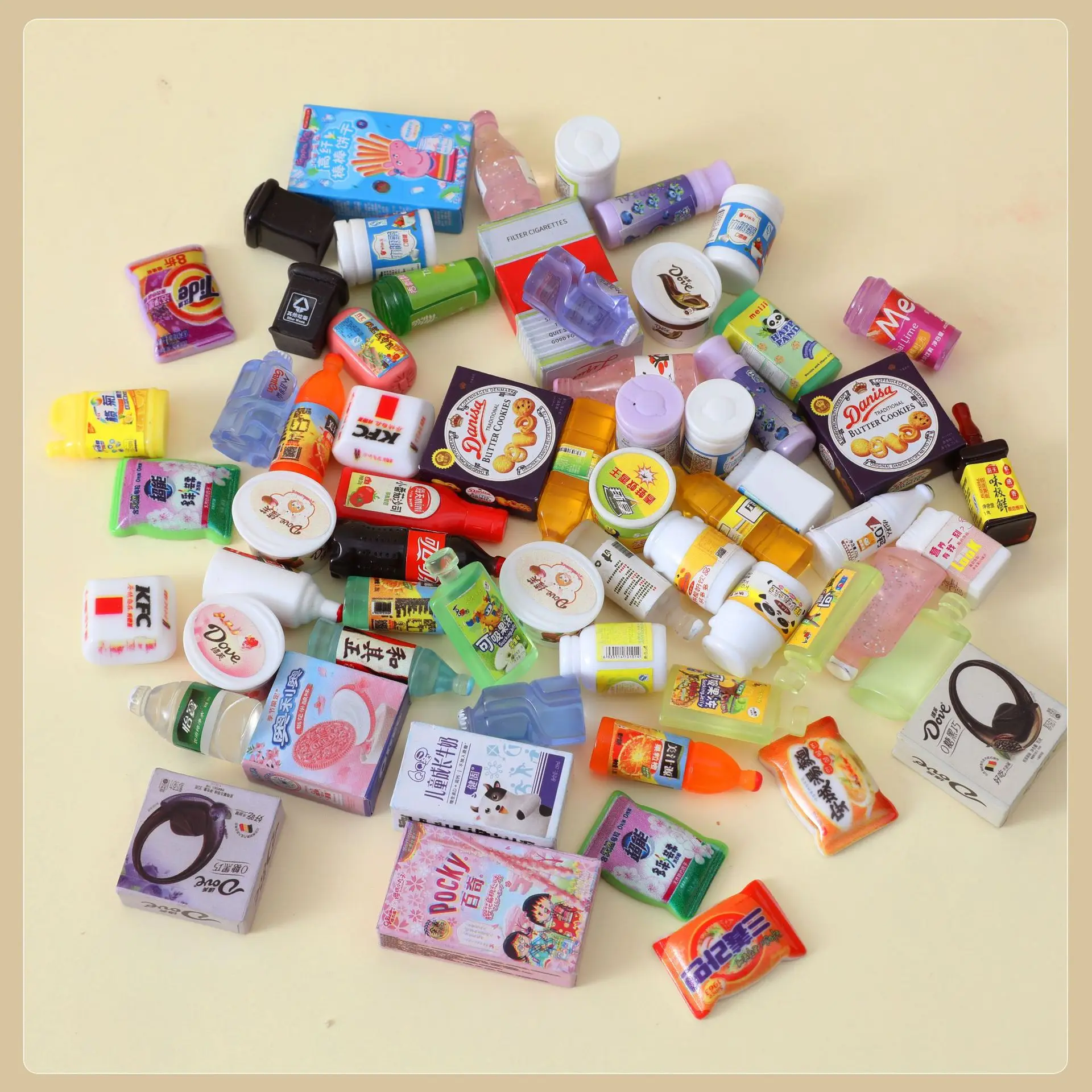Mini simulation supermarket fo - đánh giá và giá Food Snacks To Eat