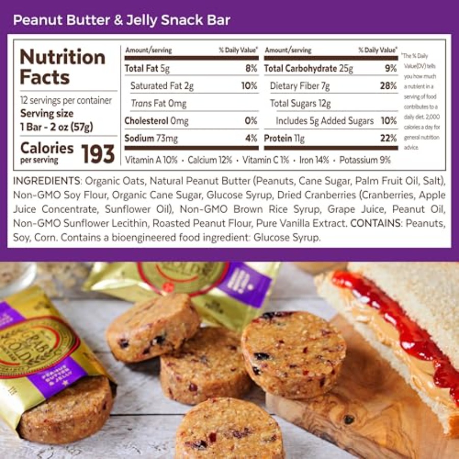 Grab The Gold Cranberries Prot - đánh giá và giá Food Snacks With Protein